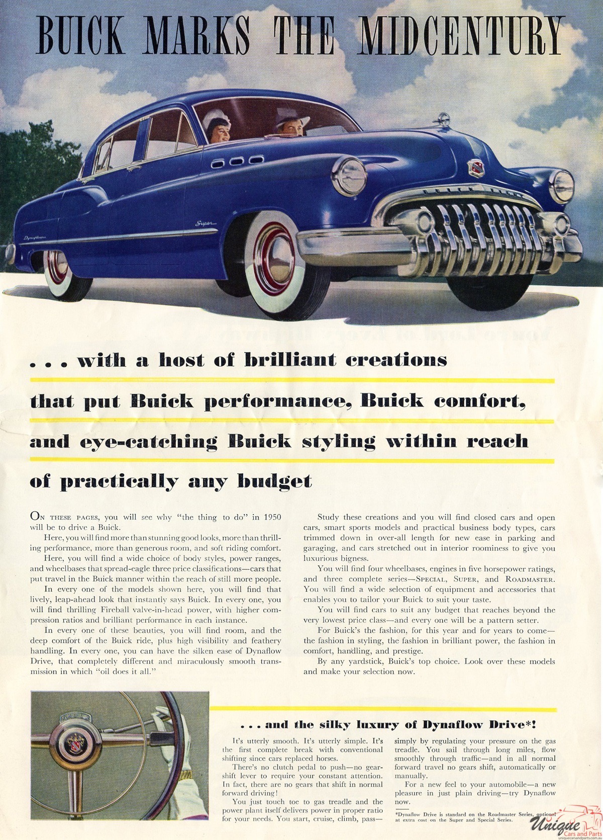 1950 Buick Brochure Page 6
